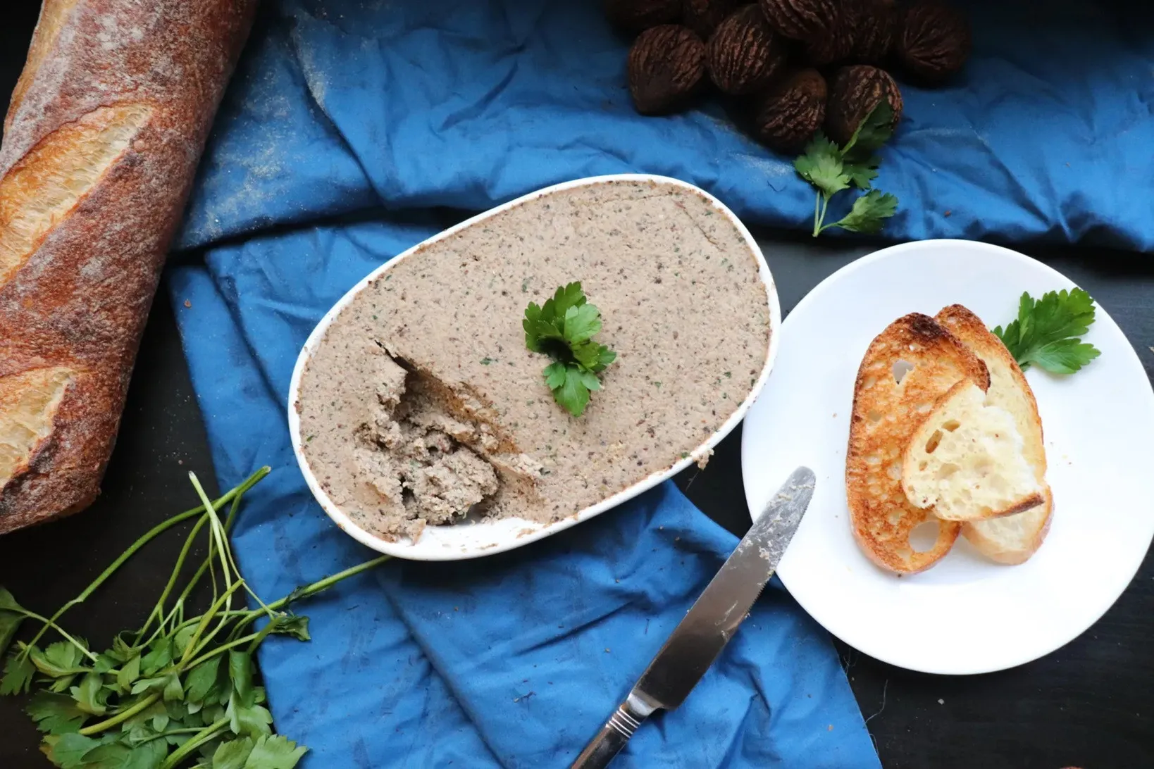 Грибная намазка для бутербродов: как быстро приготовить вкусный овощной паштет - today.ua