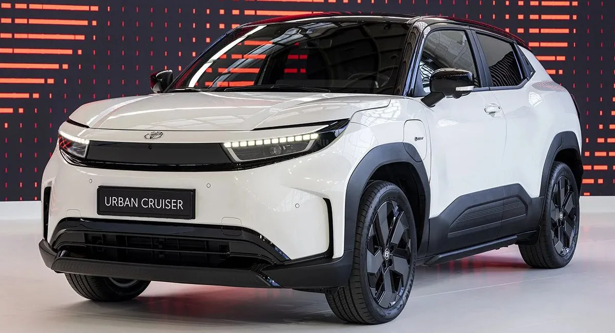 Осенью 2025 года начнутся продажи нового кроссовера Toyota Urban Cruiser - today.ua