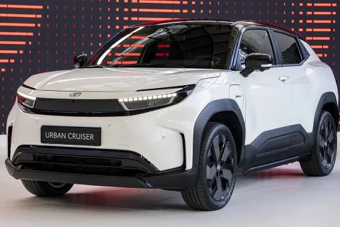 Осенью 2025 года начнутся продажи нового кроссовера Toyota Urban Cruiser