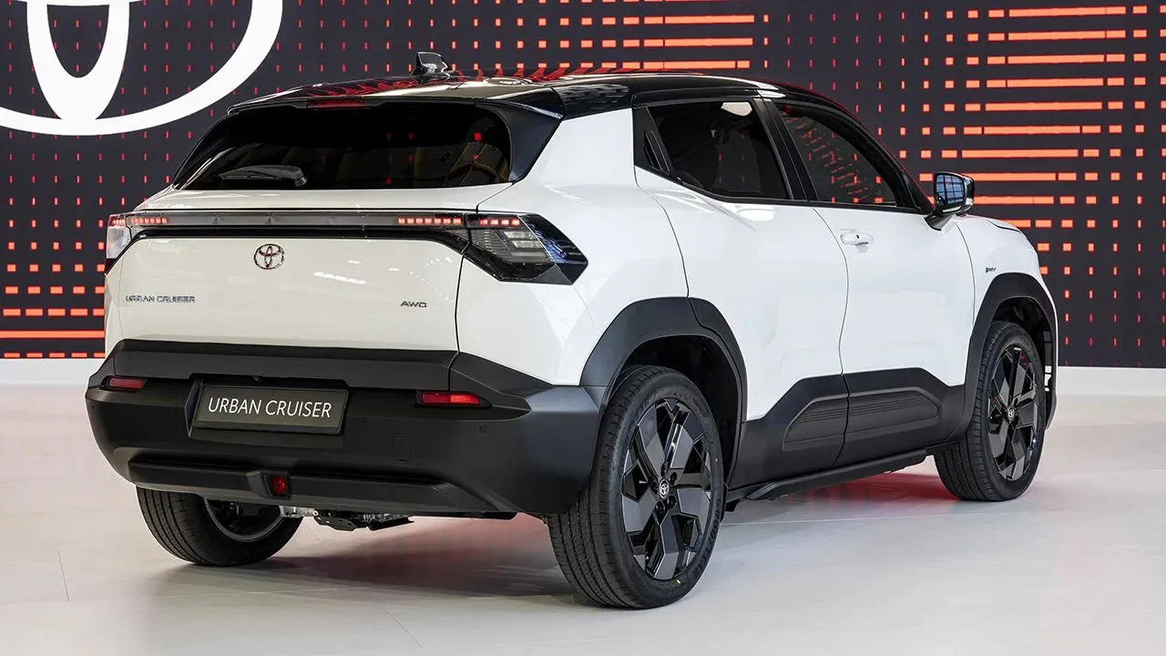 Осенью 2025 года начнутся продажи нового кроссовера Toyota Urban Cruiser Осенью 2025 года начнутся продажи нового кроссовера Toyota Urban Cruiser - today.ua
