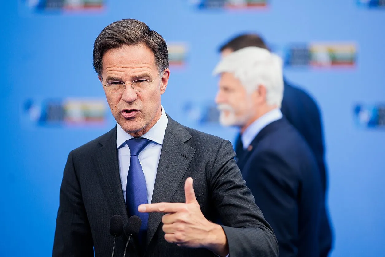 Марк Рютте зробив заяву щодо вступу України до НАТО: з'явилась реакція української влади Марк Рютте зробив заяву щодо вступу України до НАТО: з'явилась реакція української влади - today.ua