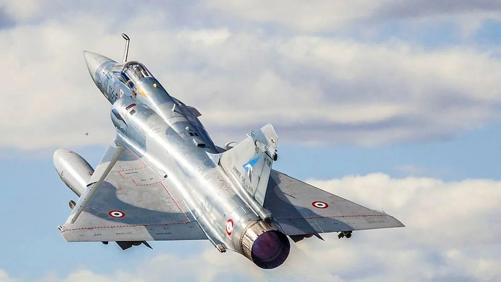 Франция может выделить Украине больше истребителей Mirage 2000 - today.ua