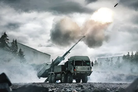 Швеция в 2025 году передаст Украине артиллерию нового поколения 