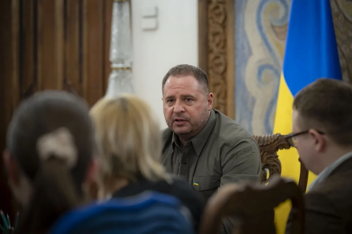 Украина не обсуждает нейтральный статус и сокращение ВСУ, – Ермак - today.ua