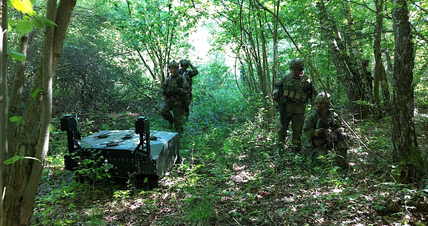 ВСУ впервые получили немецкие наземные дроны Gereon RCS - today.ua
