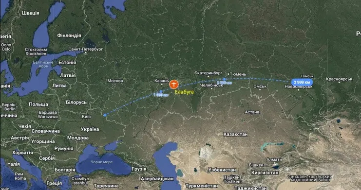 Достанет до Новосибирска: новый украинский дальнобойный дрон способен преодолевать 3000 километров - today.ua