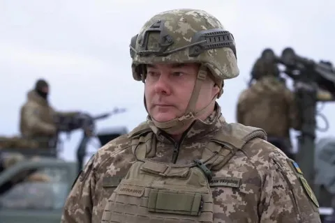 ВСУ отходят с невыгодных позиций на одном из участков фронта в Донецкой области, - Наев