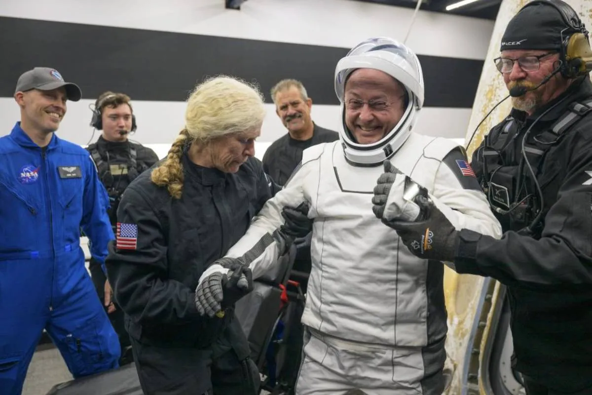 Перша медична евакуація в історії МКС: що сталося з астронавтом NASA Перша медична евакуація в історії МКС: що сталося з астронавтом NASA - today.ua