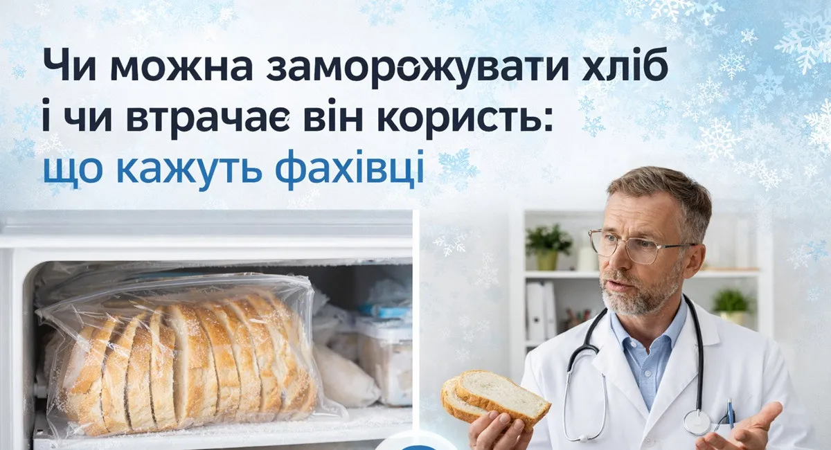 Можно ли замораживать хлеб и теряет ли он пользу: что говорят специалисты - today.ua