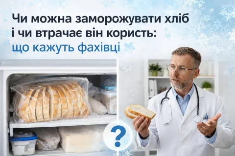 Чи можна заморожувати хліб і чи втрачає він користь: що кажуть фахівці