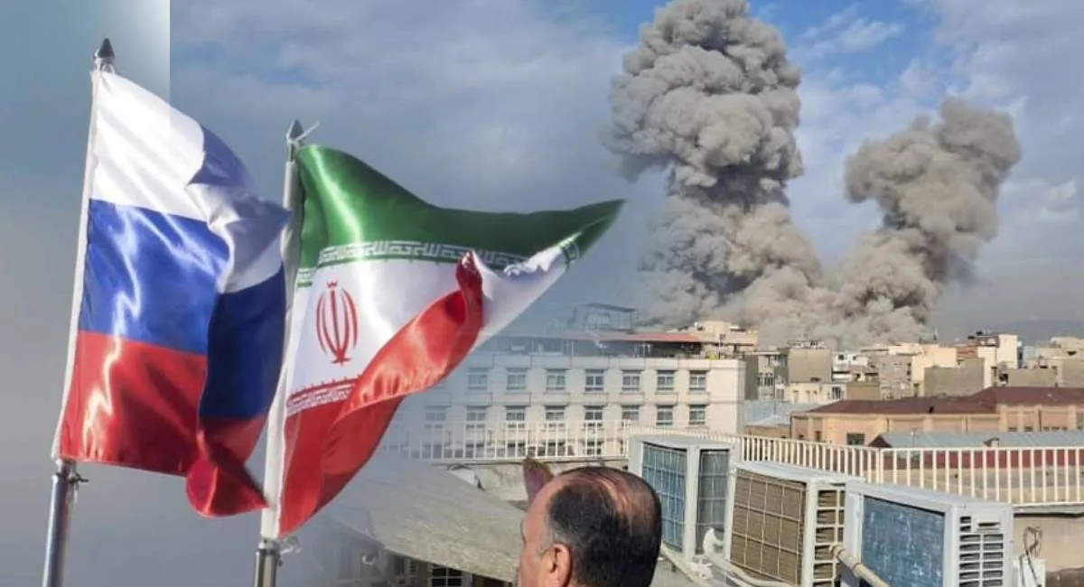 Великий союзник лишь на словах: Иран остался без поддержки Москвы — ISW - today.ua