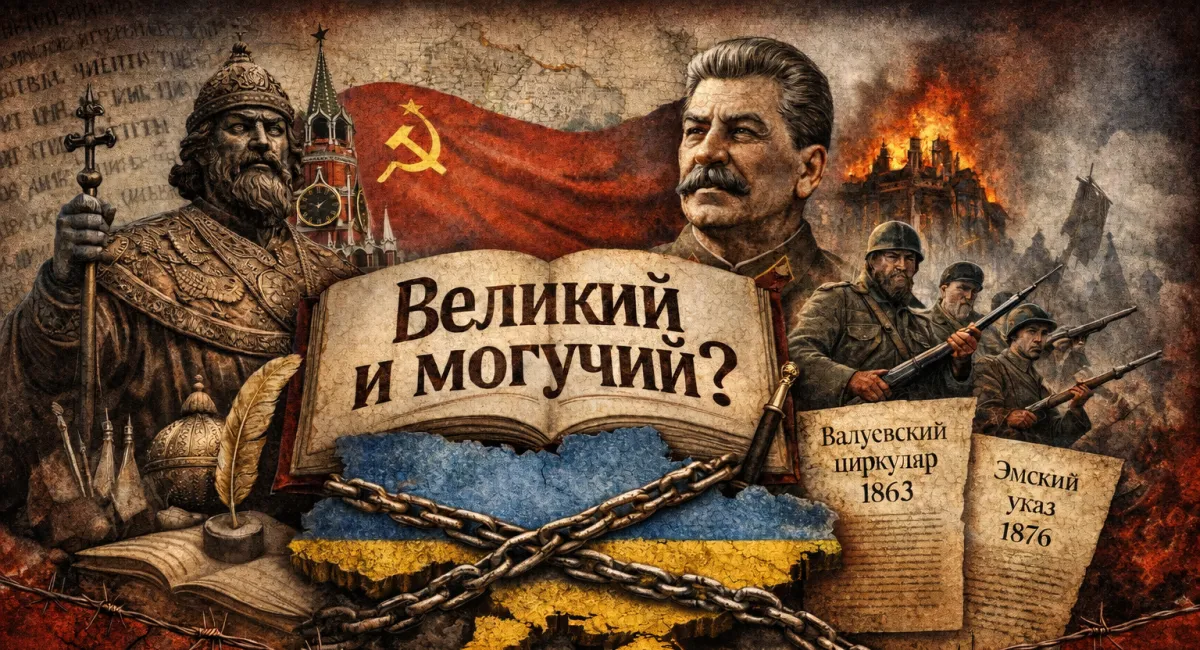 Справжнє походження “вєлікого і могучєго”: як Московія вигадала собі мову та переписала історію - today.ua