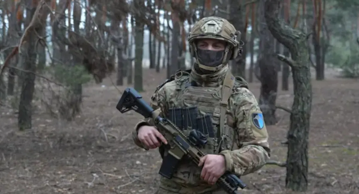 Я почувствовал, что должен быть здесь: пожарный из небоскрёбов США присоединился к разведке ВСУ (видео) - today.ua