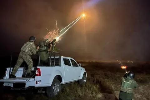 Українських військових залучать до збиття іранських шахедів на Близькому Сході