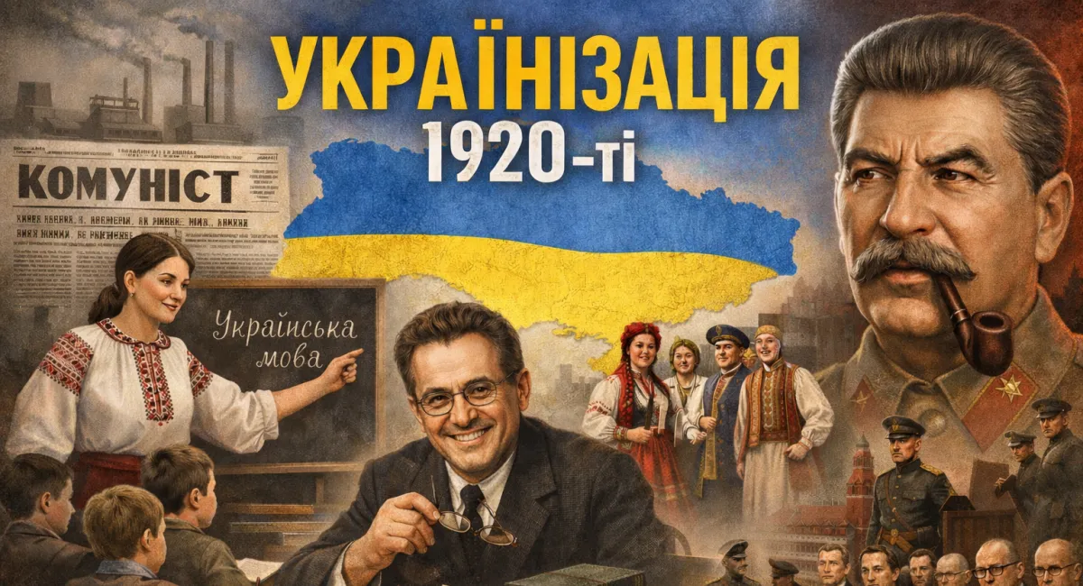Коли СРСР підтримував українську мову: що таке “українізація” і чому вона налякала Сталіна - today.ua