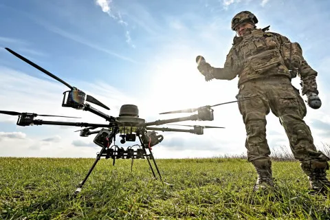 Роботи, дрони, ШІ та нова логістика: що нового готує Міноборони для фронту