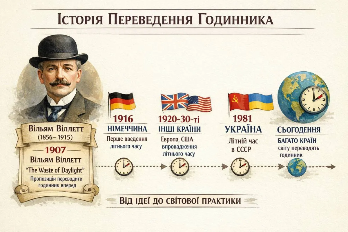 Переход на летнее время: простые способы запомнить, когда переводить часы - today.ua