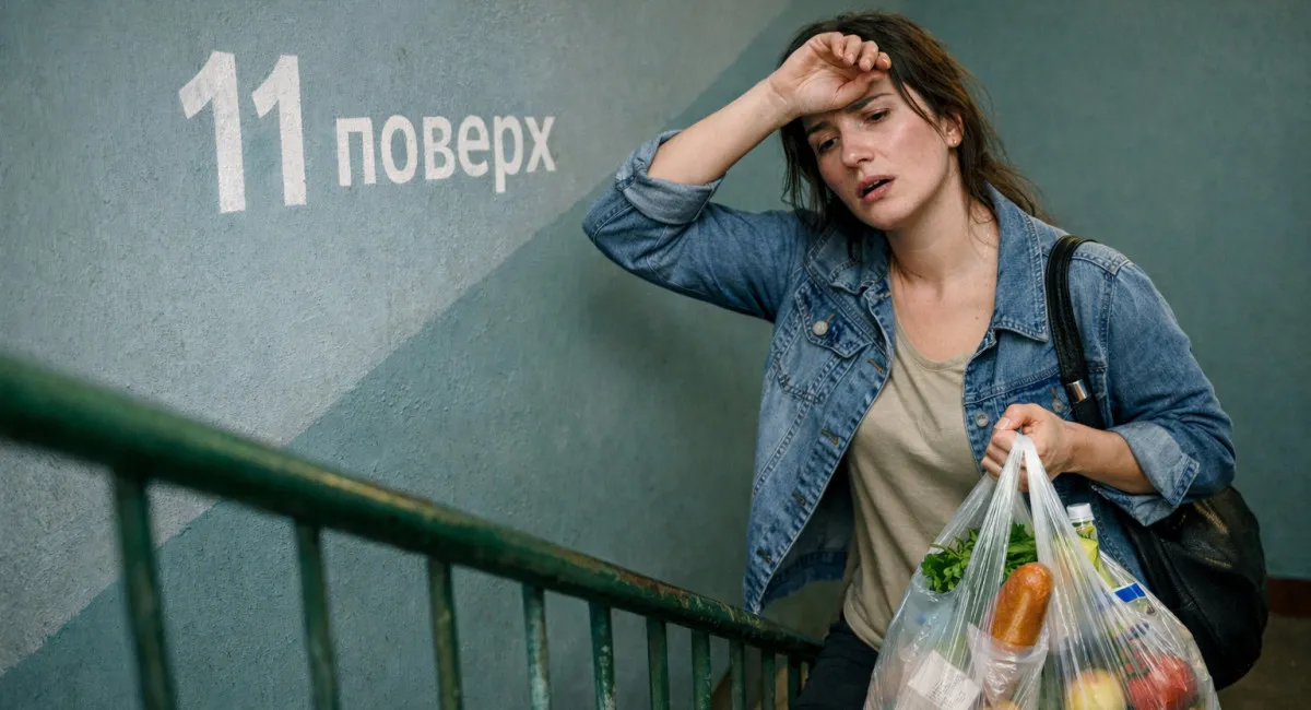 Так набагато простіше підніматися: блогерка показала незвичайний спосіб ходьби по сходах - today.ua