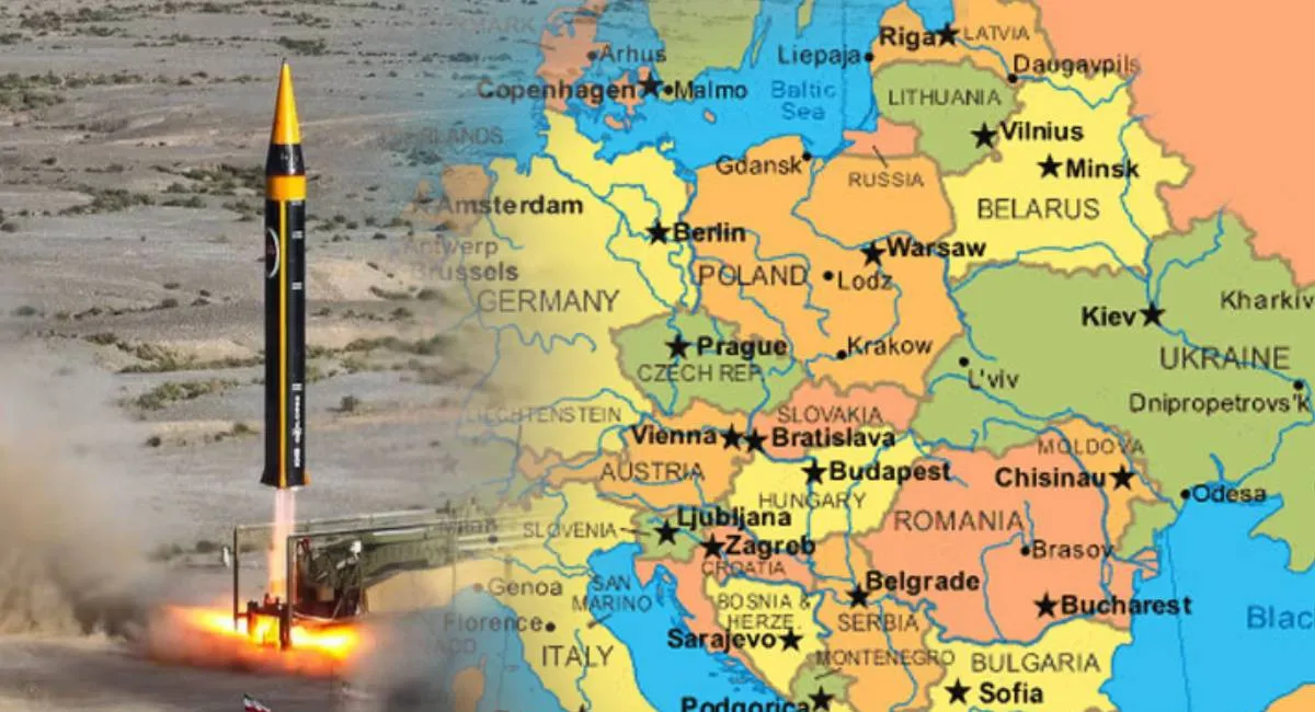 Україна і Європа у зоні ураження: експерти оцінили ракетний арсенал Ірану - today.ua