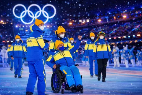 МПК запретил украинцам форму с картой Украины на Паралимпиаде-2026