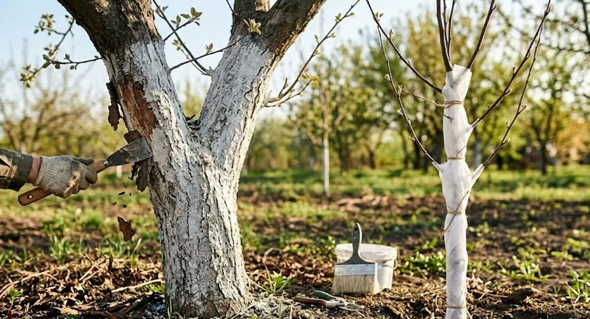 Білити чи ні? Садівники озвучили, коли побілка дерев у березні може стати фатальною помилкою - today.ua