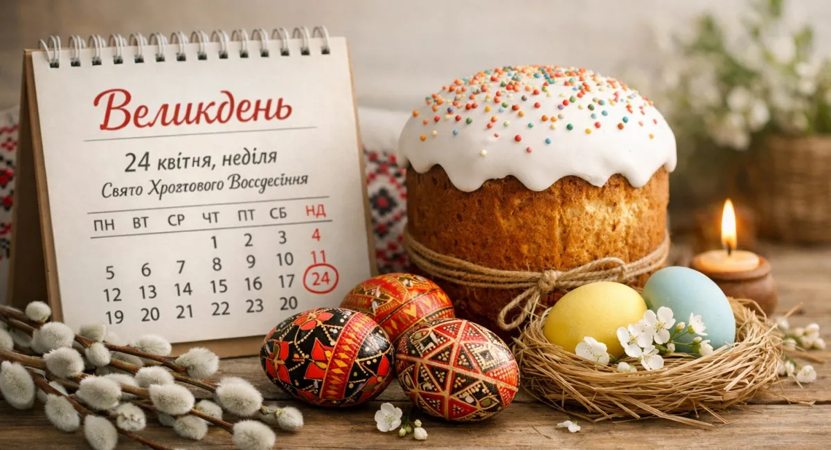 Когда Пасха в 2026 году: дата и главные традиции украинцев для светлого праздника - today.ua