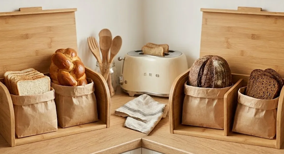 Ніколи не кладіть їх поруч: чому не можна зберігати білий і чорний хліб разом - today.ua