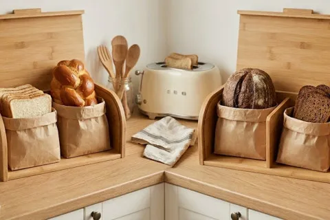 Никогда не кладите их рядом: почему нельзя хранить белый и черный хлеб вместе