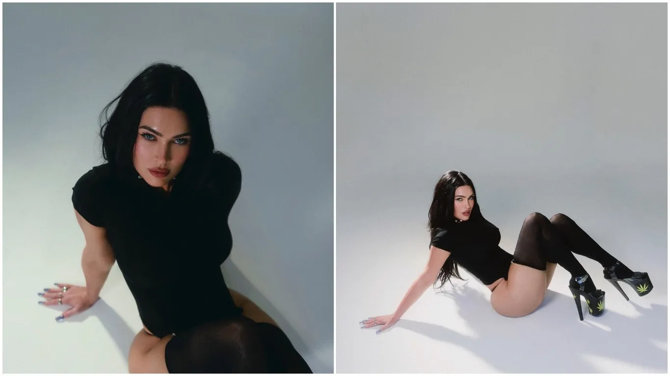 Меган Фокс ефектно повернулася в Інстаграм після дворічної перерви: пікантні фото акторки - today.ua