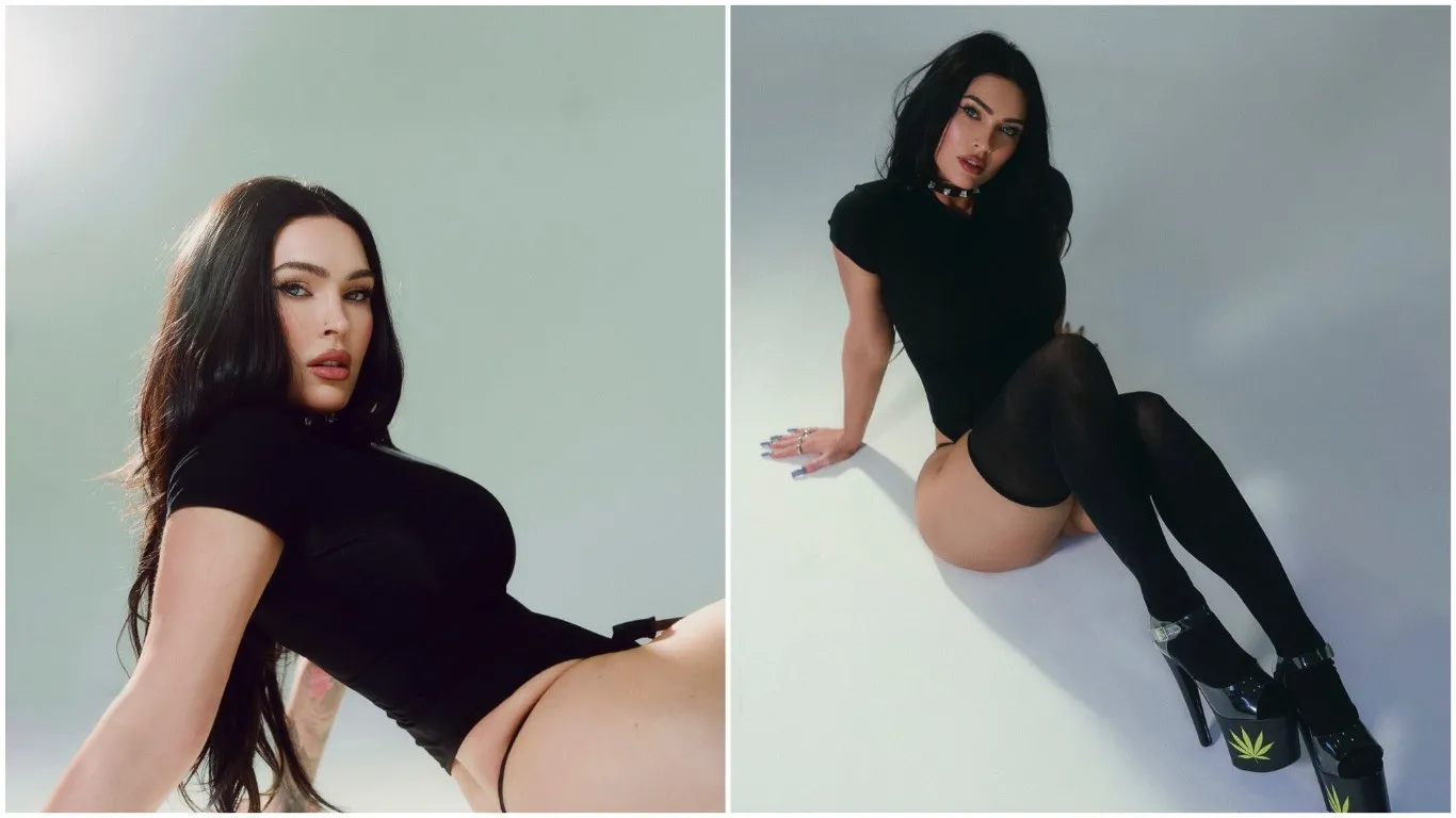 Меган Фокс ефектно повернулася в Інстаграм після дворічної перерви: пікантні фото акторки - today.ua