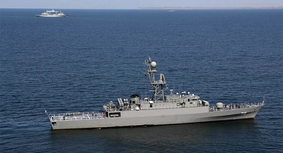 Иранский военный корабль потопили у берегов Шри-Ланки: десятки погибших, более сотни пропавших без вести - today.ua