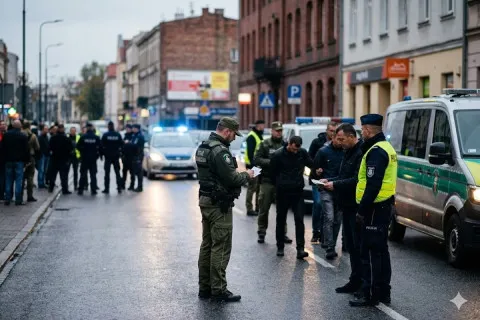 В Польше начались массовые депортации украинцев после рейдов полиции: в чем причина
