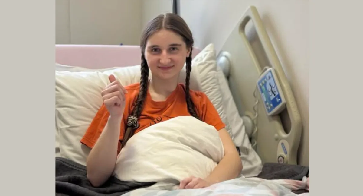 Кіста розміром з трилітрову банку: львівські медики зробили складну операцію, врятувавши життя підлітка - today.ua