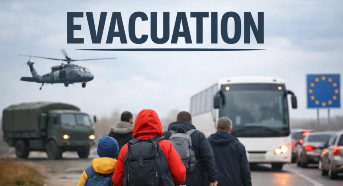Европа готовится к худшему сценарию: 10 стран разрабатывают план массовой эвакуации гражданского населения - today.ua