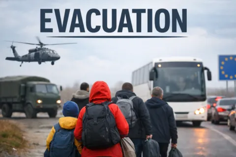 Европа готовится к худшему сценарию: 10 стран разрабатывают план массовой эвакуации гражданского населения