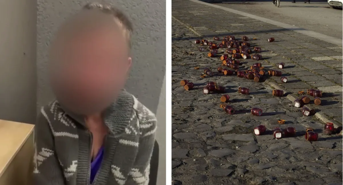 Во Львове женщина разгромила мемориал жертвам теракта в Еленовке: что известно - today.ua