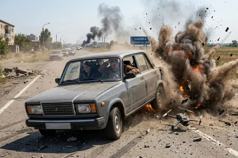 В Каховке охотятся на предателей? Гауляйтер Филипчук заявил, что чуть не встретился с Кобзоном