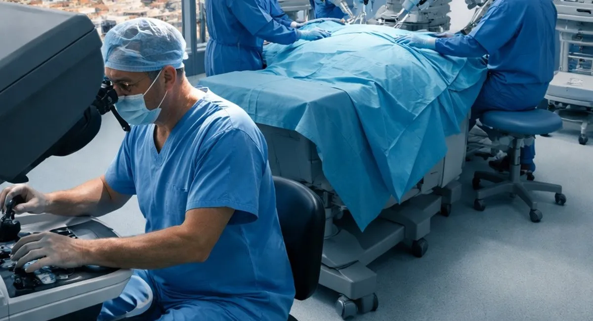 Хірург у Лондоні провів операцію пацієнту за 2400 км: робот видалив простату в Гібралтарі - today.ua