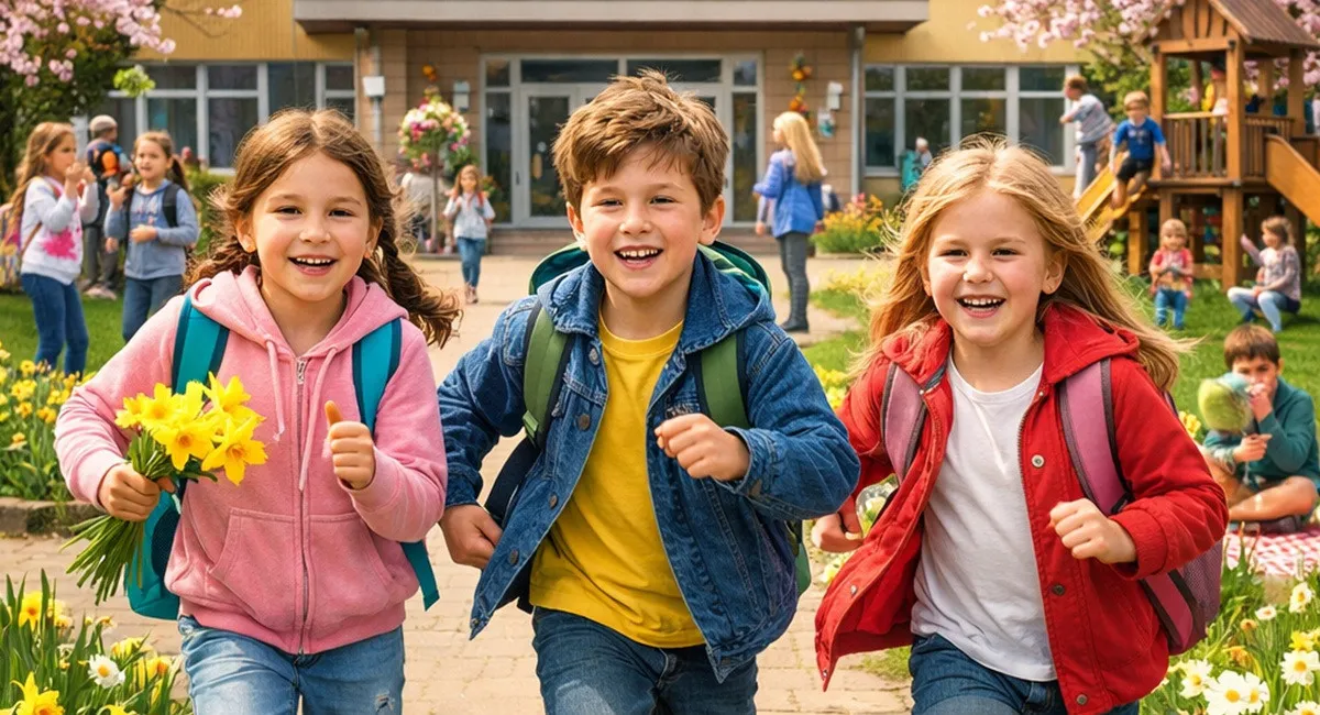 Когда весенние каникулы в школах Украины: как будут отдыхать ученики и будет ли учеба в июне - today.ua