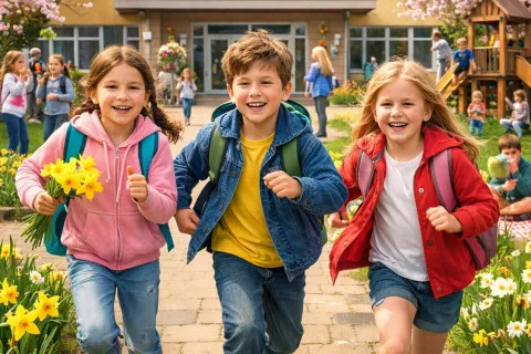 Коли весняні канікули у школах України: як відпочиватимуть учні та чи буде навчання у червні