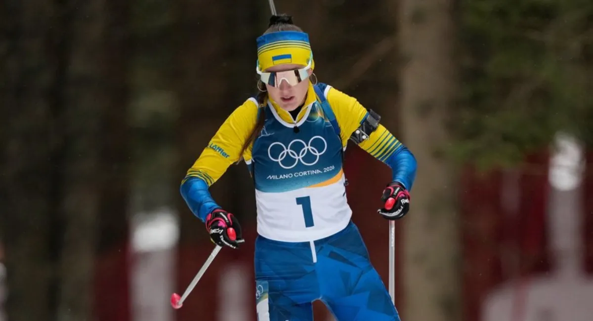 Первое золото для Украины: Меркушина выиграла масс-старт на юниорском ЧМ по биатлону - today.ua