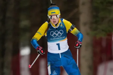 Перше золото для України: Меркушина виграла масстарт на юніорському ЧС з біатлону