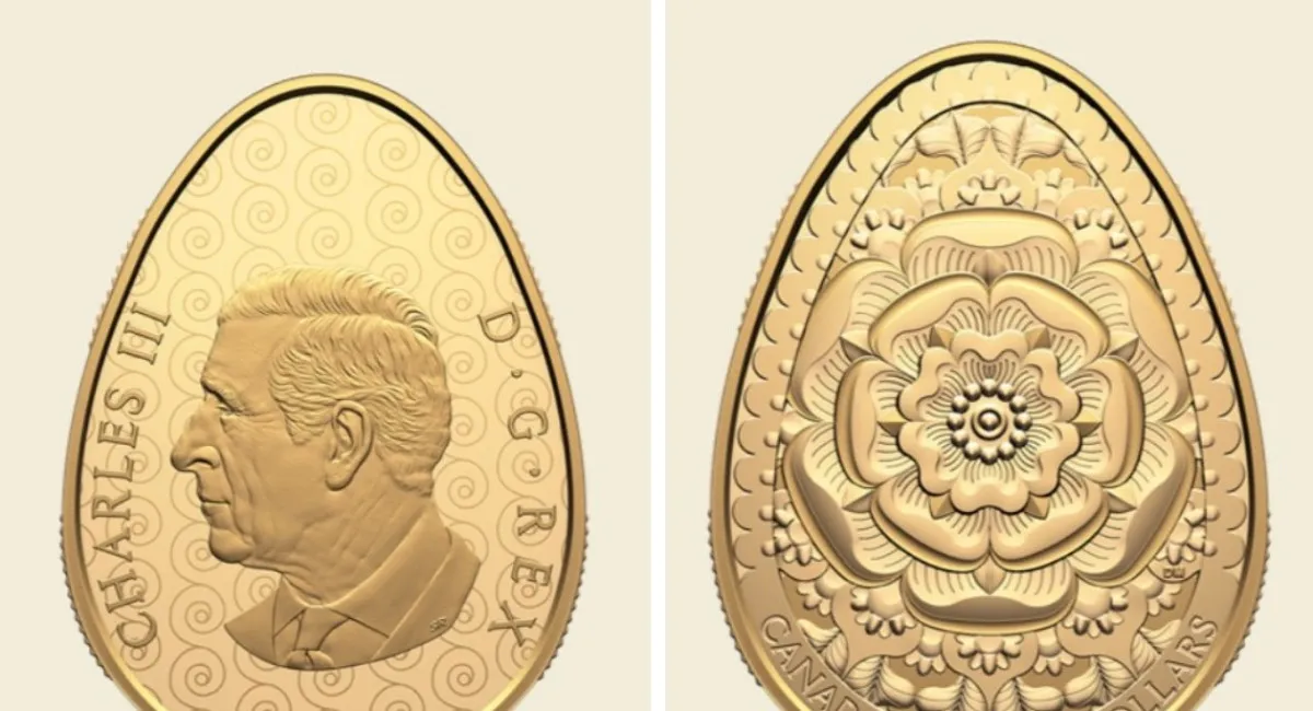 Золота писанка за $250: у Канаді випустили незвичну монету на честь України - today.ua