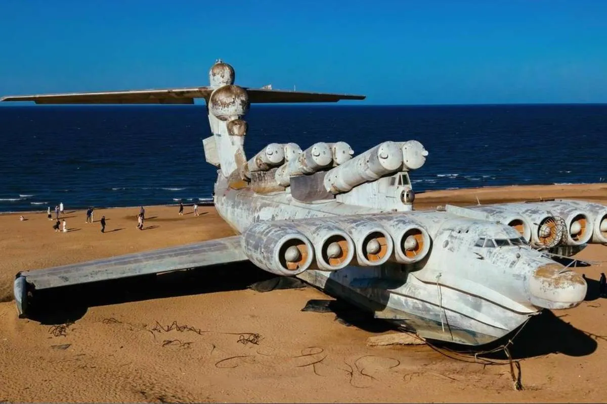 Секретная разработка Холодной войны: зачем СССР создал гигантский аппарат, летавший над морем - today.ua