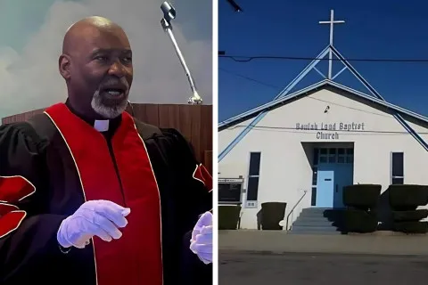 Пастор в США столкнул женщину с лестницы: община требует его отставки