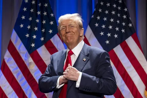 "Це не впливає на нас": Трамп зробив жорстку заяву про мир в Україні та роль США