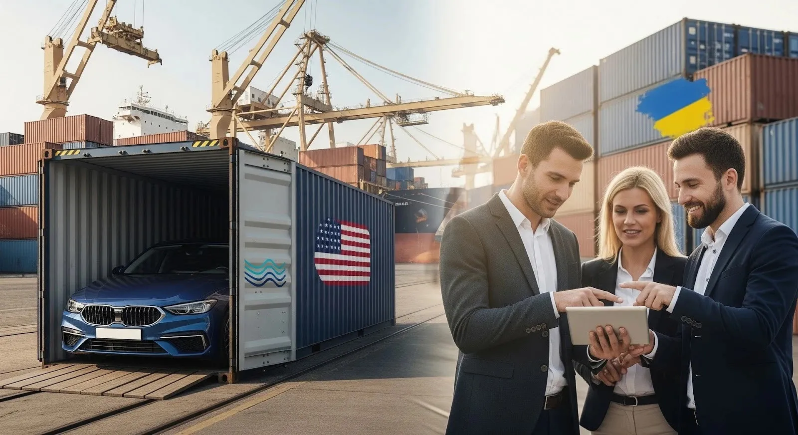 Как купить автомобиль в США с доставкой в Украину - today.ua