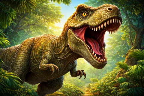 Великий тираннозавр и его крошечные лапки: что говорят ученые о странном строении хищника