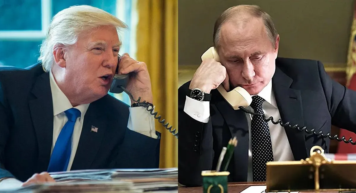 Трамп позвонил Путину, чтобы согласовать два важных вопроса: срочное заявление Кремля - today.ua