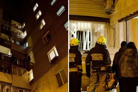 Россия нанесла удар по Днепру: есть многочисленные разрушения и раненые, среди которых ребенок (фото, видео)